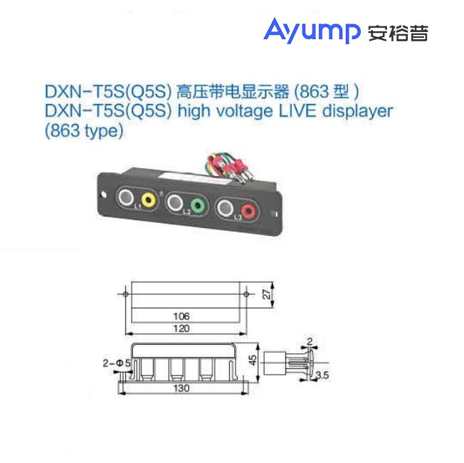DXN-T5S(Q5S)高壓帶電顯示器(863型)+ DXN-T5S(Q5S)高壓帶電顯示器(863型)+
