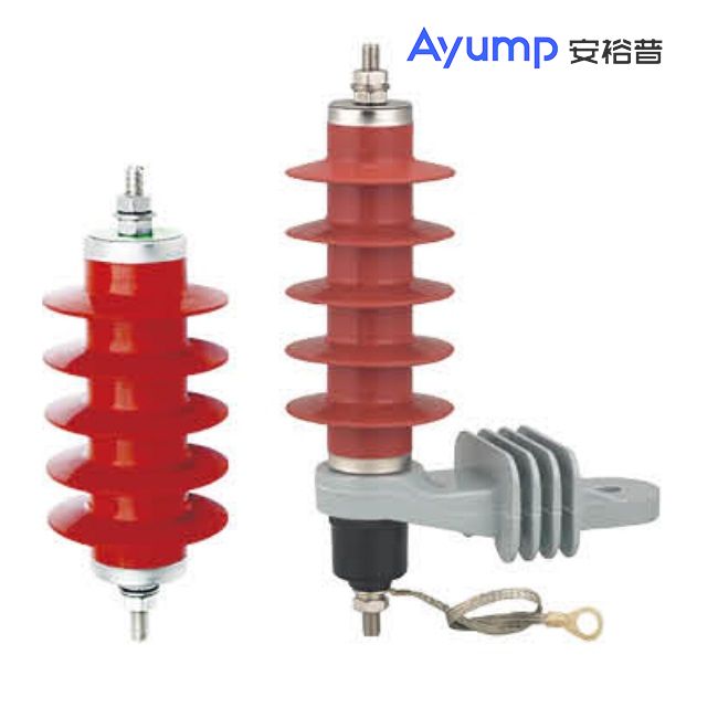 避雷器+ 避雷器+