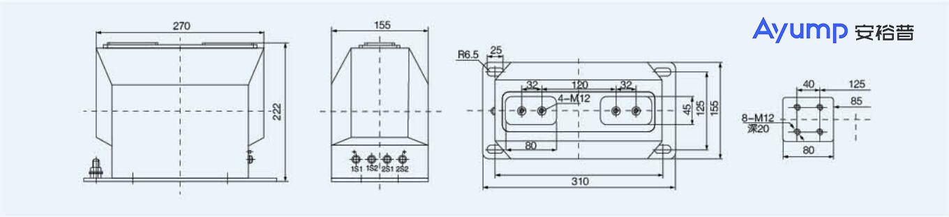 LZZBJ9-10C1電流互感器+ LZZBJ9-10C1電流互感器+