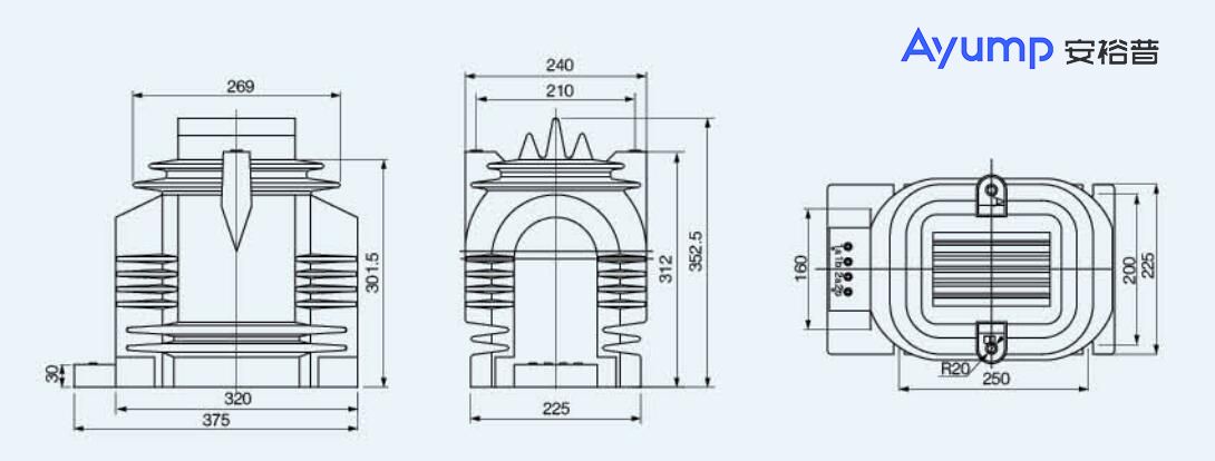 JDZ9-24戶(hù)內高壓電壓互感器+ JDZ9-24戶(hù)內高壓電壓互感器+